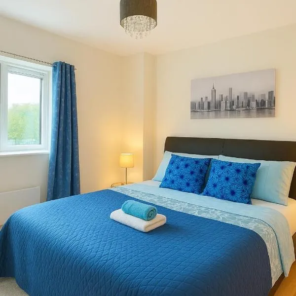 The Blue Haven - Calm and Cozy Stay, hotel v destinaci Cork