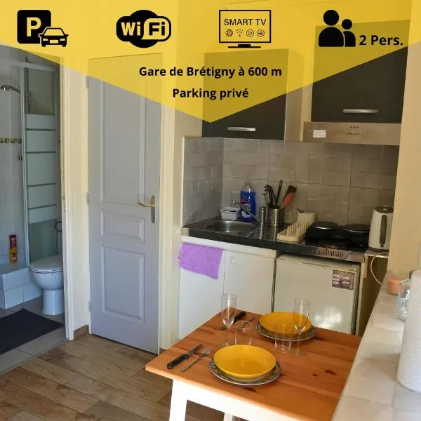 Studio cosy & bien équipé, hotel v destinaci Brétigny-sur-Orge