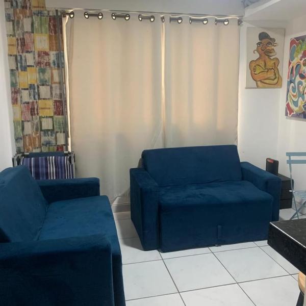 Apartamento em frente a Praia, Embaré Santos