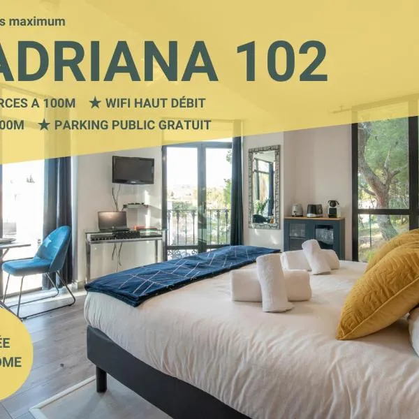 L'Adriana 102 - Clim & wifi - Proximité mer, hotel in Carry-le-Rouet