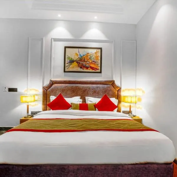 Golden Palm Residency, hotel in New Delhi