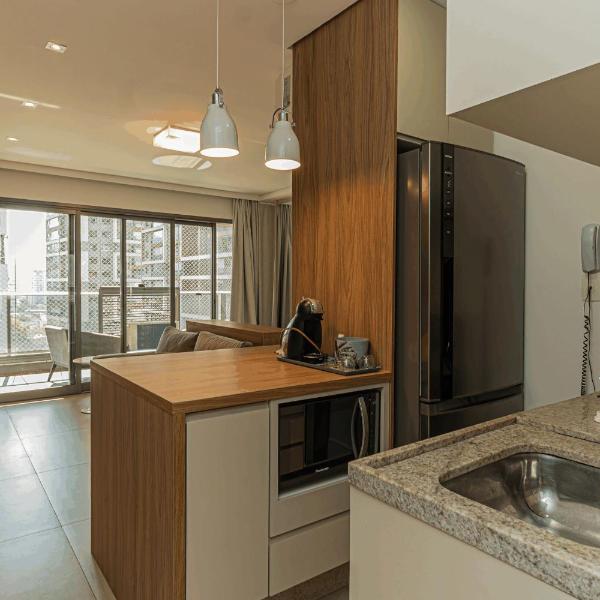 Haven Brooklin - Aconchego, Piscina, Vaga Habitart