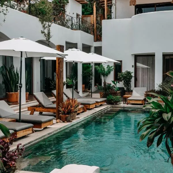 Casa Beu, hotel i Puerto Escondido