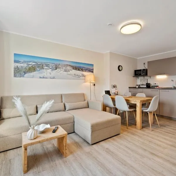 SNOWFLAKE Zentrale Lage Bikepark & Piste、ヴィンターベルクのホテル