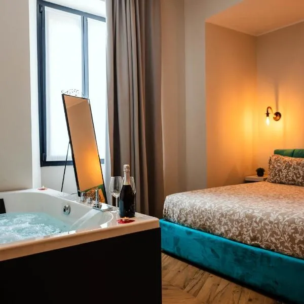 Maison Giulietta e Spa con parcheggio privato, hotel en Como