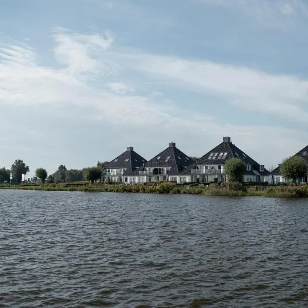 Welkom in mijn Studio bij het Snekermeer !, hotel i Offingawier