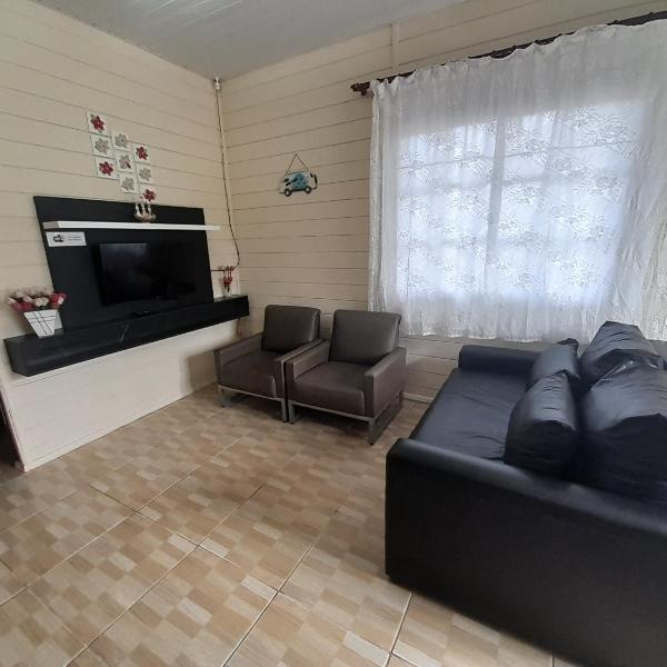 Casa Azul aconchegante, próx. a praia, Wi-Fi 300mb - Foto 4