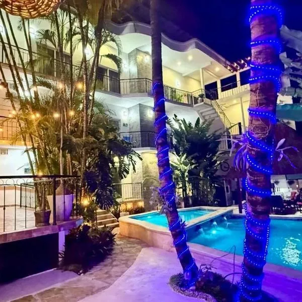 Refugio Huasteco Hotel Boutique, hotel v destinaci Tamasopo