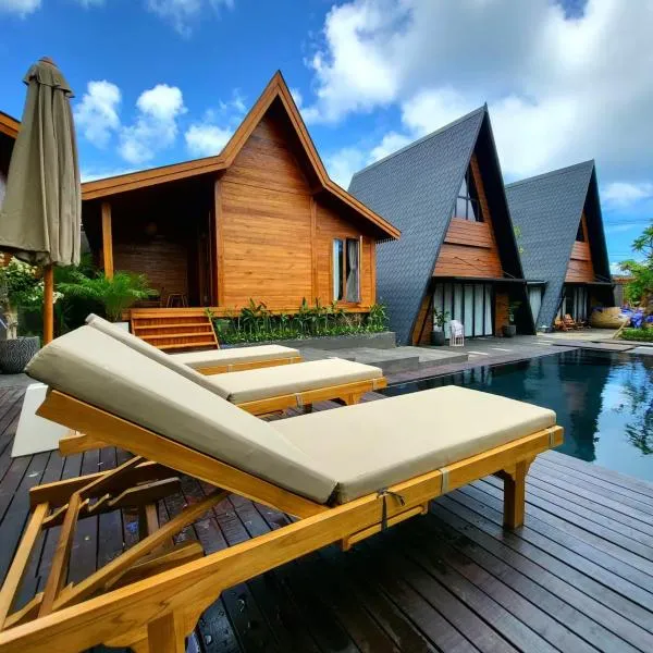 Twinseas Villa, hotel in Uluwatu