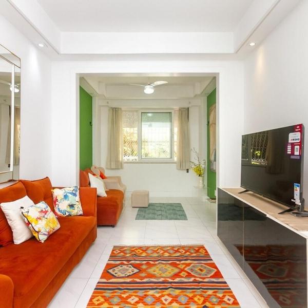 vista MAR ,LUXO 3 QUARTOS COM SUÍTE, Copacabana