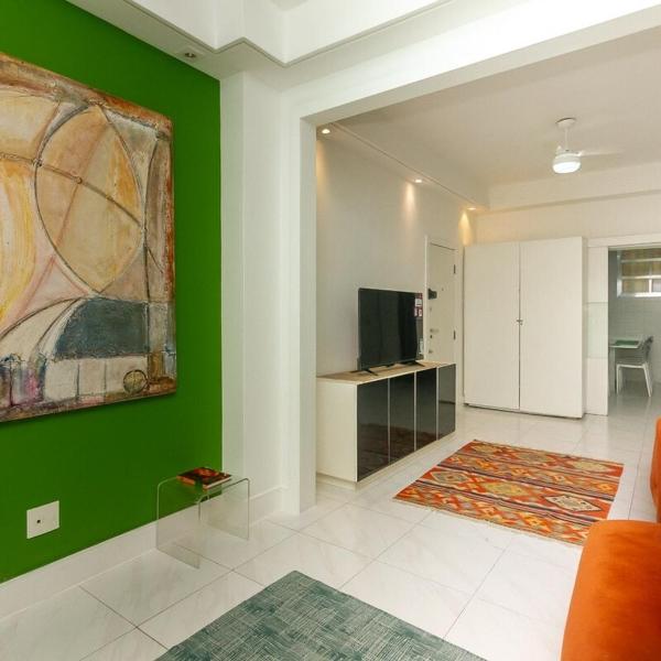 vista MAR ,LUXO 3 QUARTOS COM SUÍTE, Copacabana - Foto 5