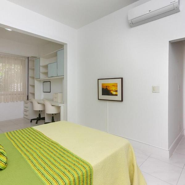 vista MAR ,LUXO 3 QUARTOS COM SUÍTE, Copacabana - Foto 2