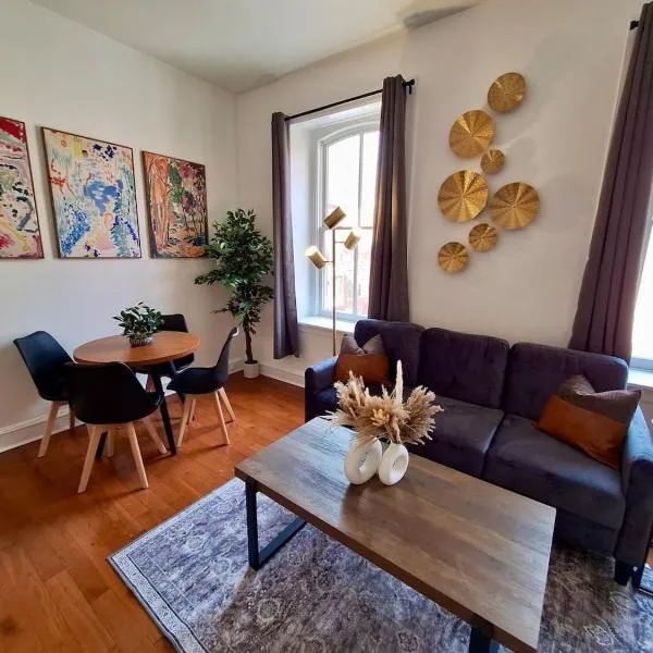 Brand New Center City 1BR with King Bed and Fast WiFi, hotel a Filadèlfia