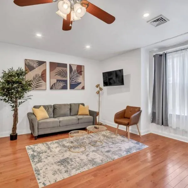 Huge and Sunny 1BR in Center City