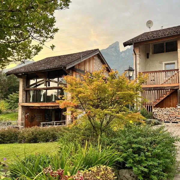 Casa del Piol Fattoria dei fiori, hotel en Sospirolo