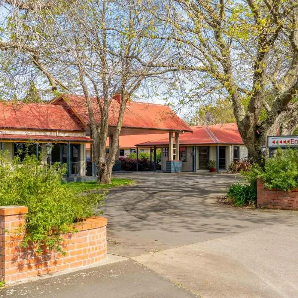 ASURE Oak Estate Motor Lodge、グレイタウンのホテル