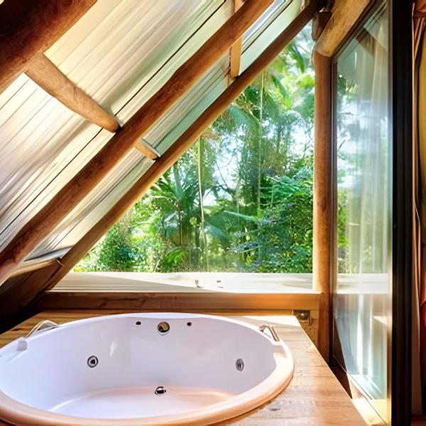 Casa Trikona - Imersa na floresta na Aldeia Rizoma - Foto 3