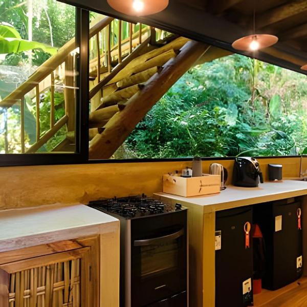 Casa Trikona - Imersa na floresta na Aldeia Rizoma - Foto 4