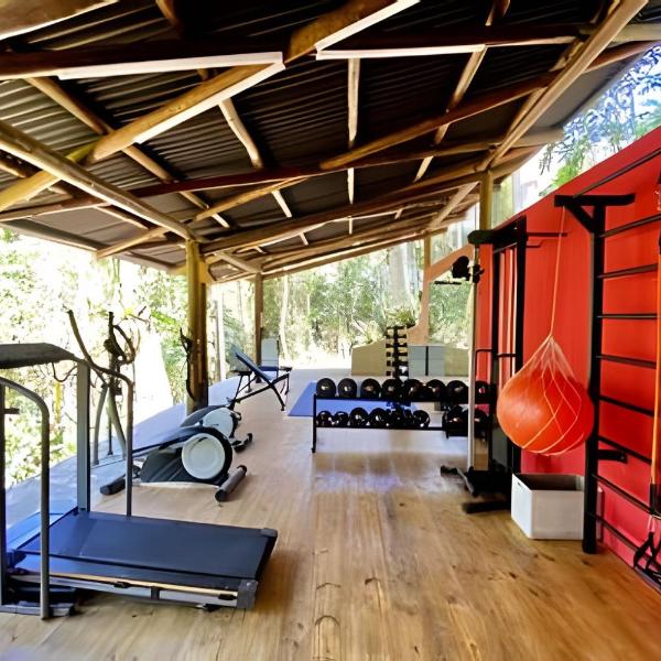 Casa Trikona - Imersa na floresta na Aldeia Rizoma - Foto 5