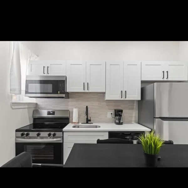 Beautiful 2 bedroom 1 bath unit 2, hotel en Filadelfia