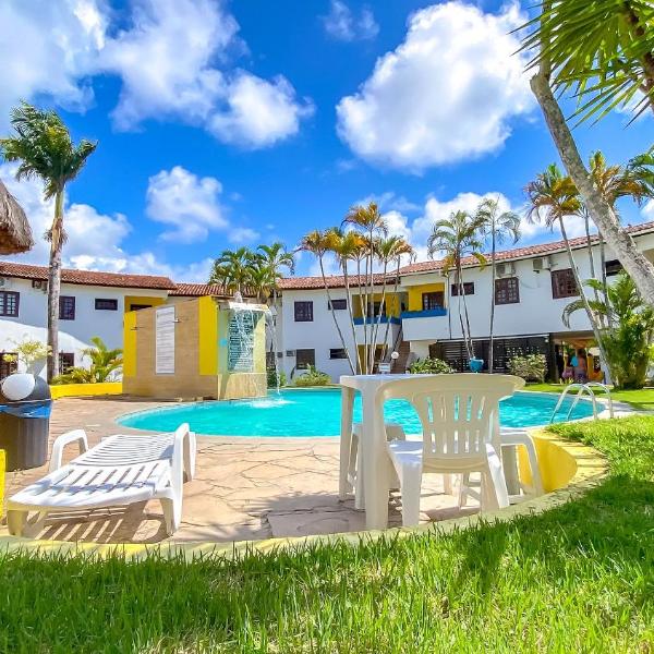 Aptos com 3 quartos sendo 1 suíte, no Residencial Lacorte, condomínio com piscina, área gourmet localizado a poucos metros da praia de Taperapuã - Foto 4