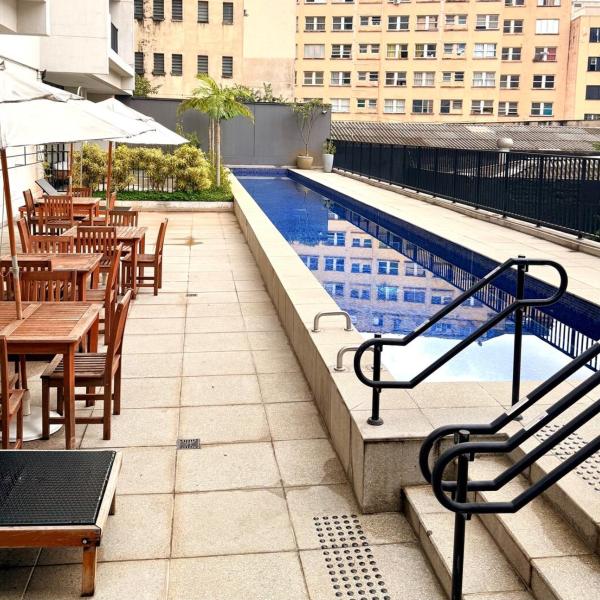 Duo Loft ZYZ em Frente a estacao