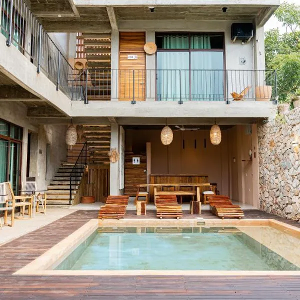 Casa Ampa Zikatela- Brisas de Zicatela- Puerto Escondido, отель в городе Brisas de Zicatela