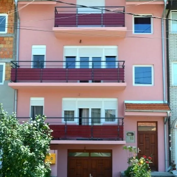 Guest House Trajkovic, hotel in Jagodina