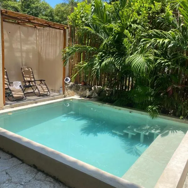 Yax Kiin Casa Boutique, hotel en Puerto Morelos