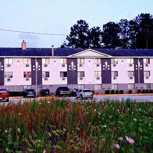 Motel 6 Kingsland Kings Bay Naval, hotel v destinaci Kingsland