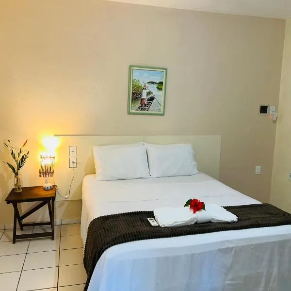 Viesnīca POUSADA VELHA BOIPEBA pilsētā Ilja de Boipeba