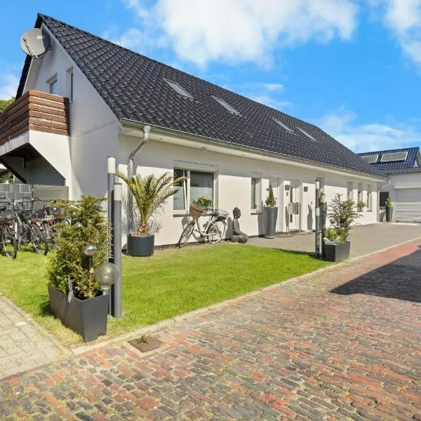 Wilhelmshaven में, होटल Margaretenhof Apartment 4