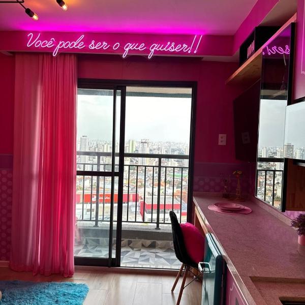 Pink Room Unique Experience in São Paulo
