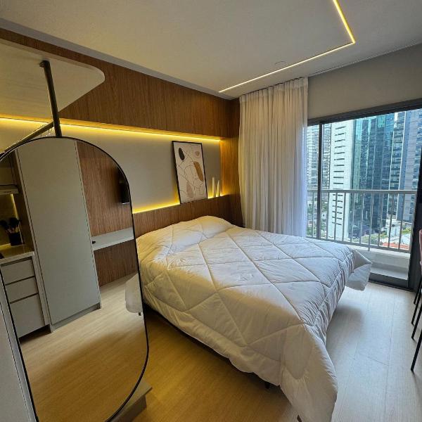 Studio incrível perto do metrô Faria Lima em Pinheiros - Foto 2