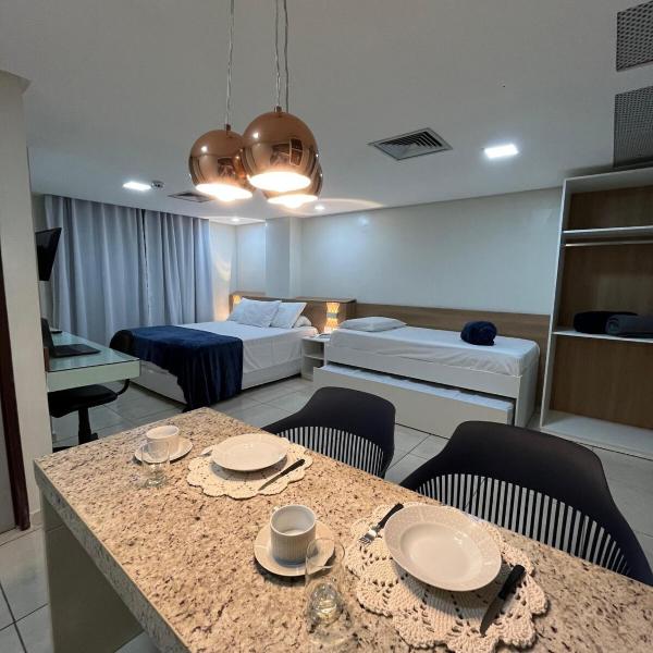 Apartamento em Tambaú a beira mar de João Pessoa