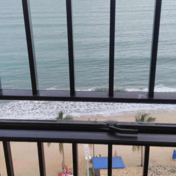 Apartamento beira mar Martin de Sá