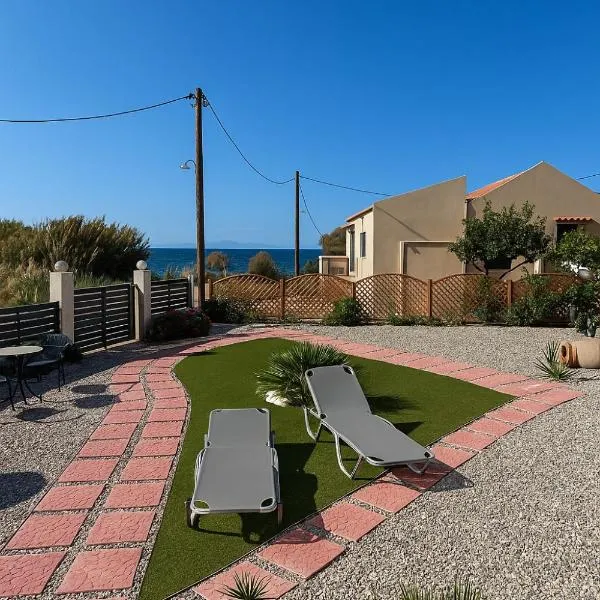 Blue waves house 1, hotel u gradu Grad Rodos