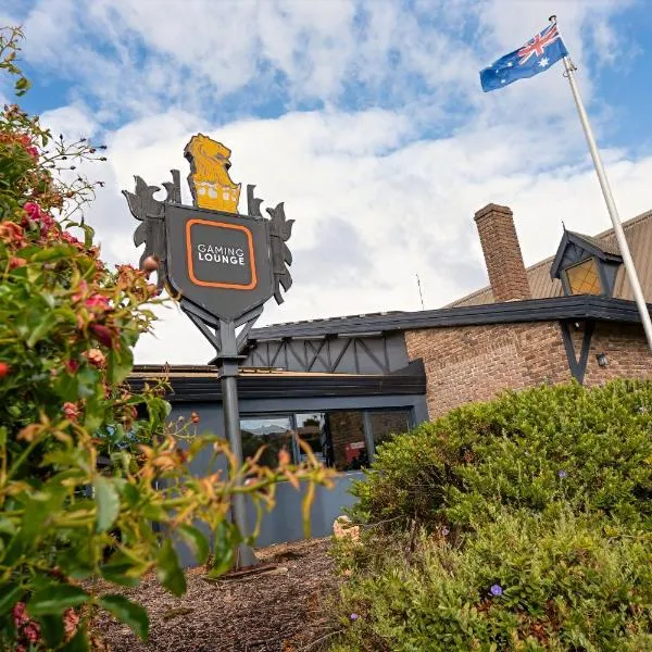 Olde Tudor Hotel, hotel in Launceston