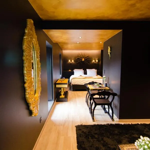 River Lodge Hotel Insolite, hotel v destinaci Maredsous
