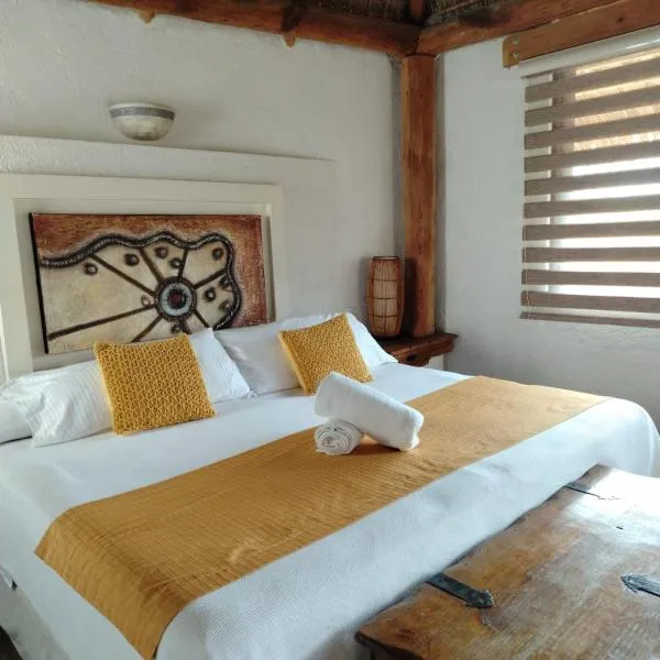 Casa d'Lobo Hotel Boutique, hotel in Malinalco