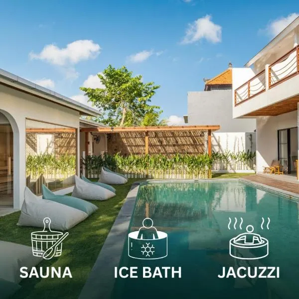 CHAO Villas Rooms Recovery Spa, hotel in Uluwatu
