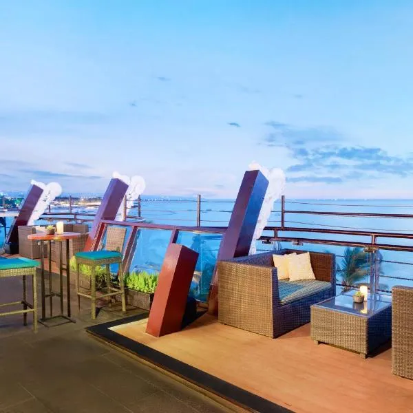 ザ クタ ビーチ ヘリテージ ホテル マネージド バイ アコー（The Kuta Beach Heritage Hotel - Managed by Accor）、クタのホテル