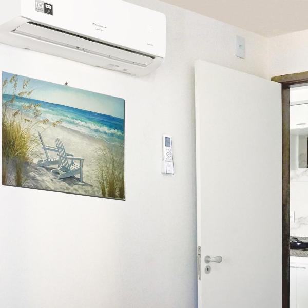 Apartamento Vista-Mar PV-1303 - Boa Viagem - 5 minutos da Praia - Foto 3