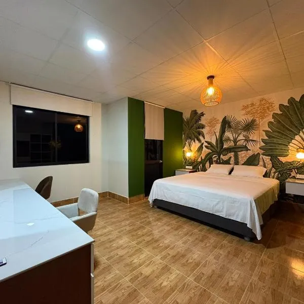 Amazon Garden Suites - Recojo del aeropuerto incluido, hotel v destinaci Pucallpa