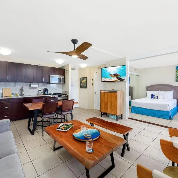 34FL Deluxe Living in Waikiki - Ocean View Condo with Parking, hotel em Honolulu