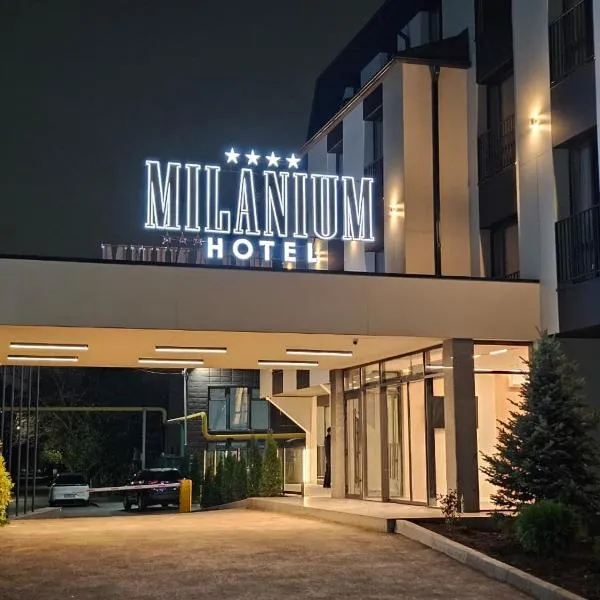 MILANIUM hotel, hotel v destinaci Almaty
