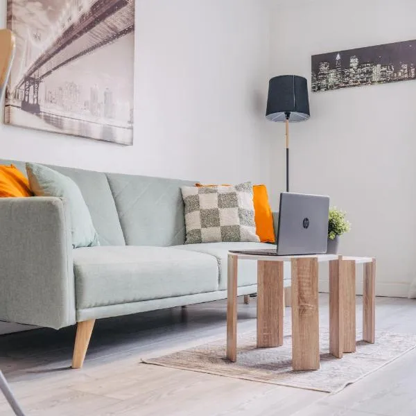 Dieppe Cosy duplex à 2 min du Port et Restaurants Plage à 300m, hotel v destinaci Dieppe