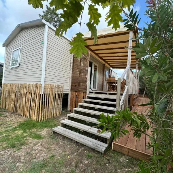 Camping Les Viviers Siblu au Cap Ferret - Mobilhome cosy, hotel v destinaci Lège-Cap-Ferret