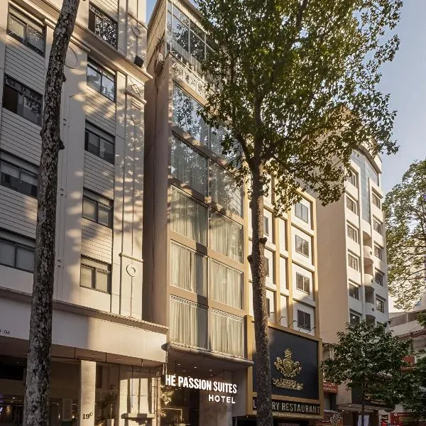 The Passion Suites Hotel & Spa - Bui Thi Xuan Street, hotel in Ho Chi Minh City