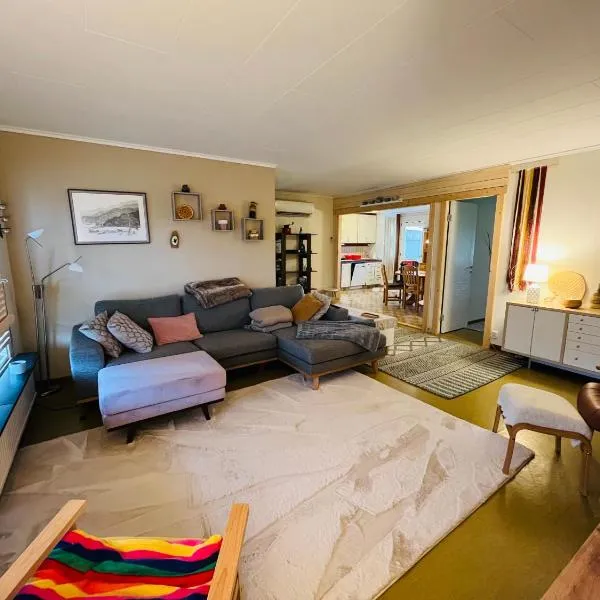 Vrijstaand huis in Västerbotten, hotel v destinaci Norsjö